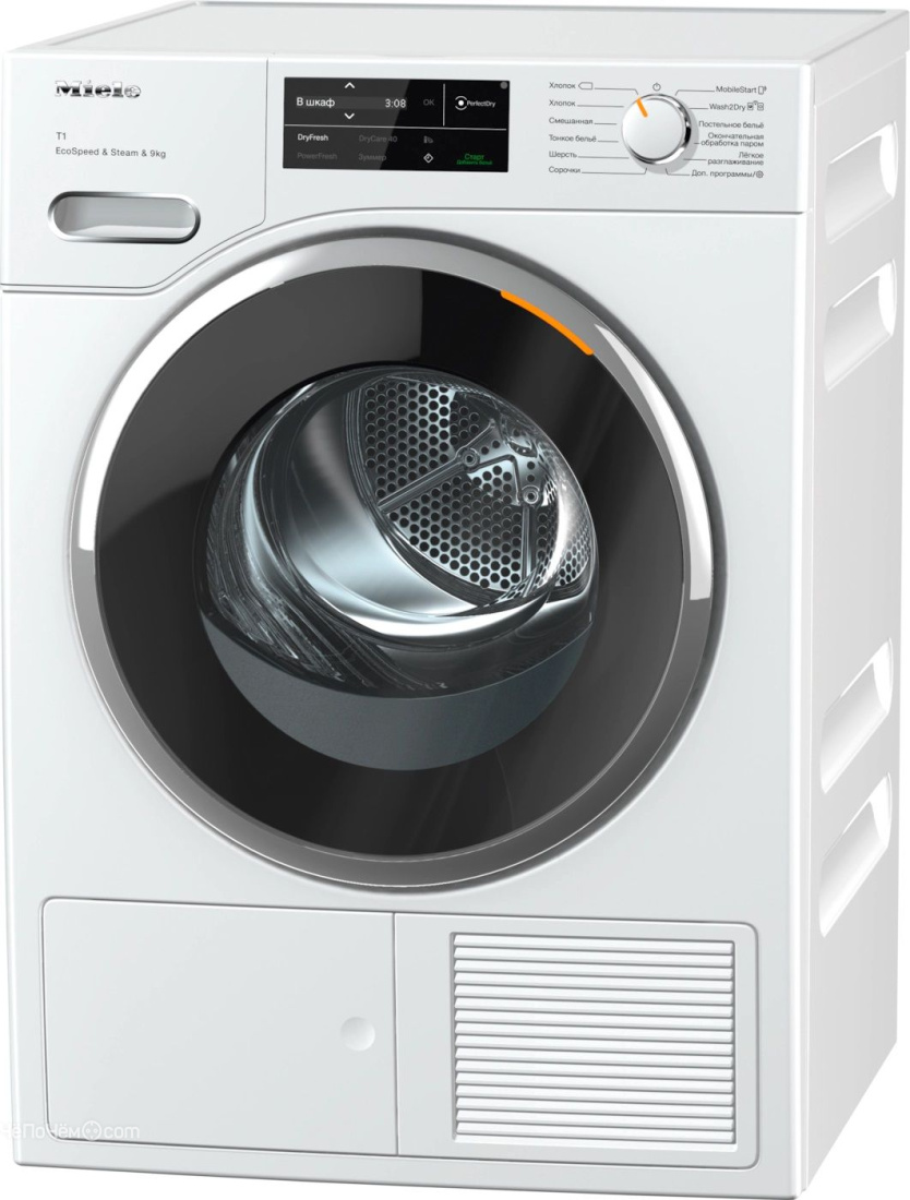 Сушильная машина MIELE TWL780WP за 318 500 Р | ЧёПоЧём